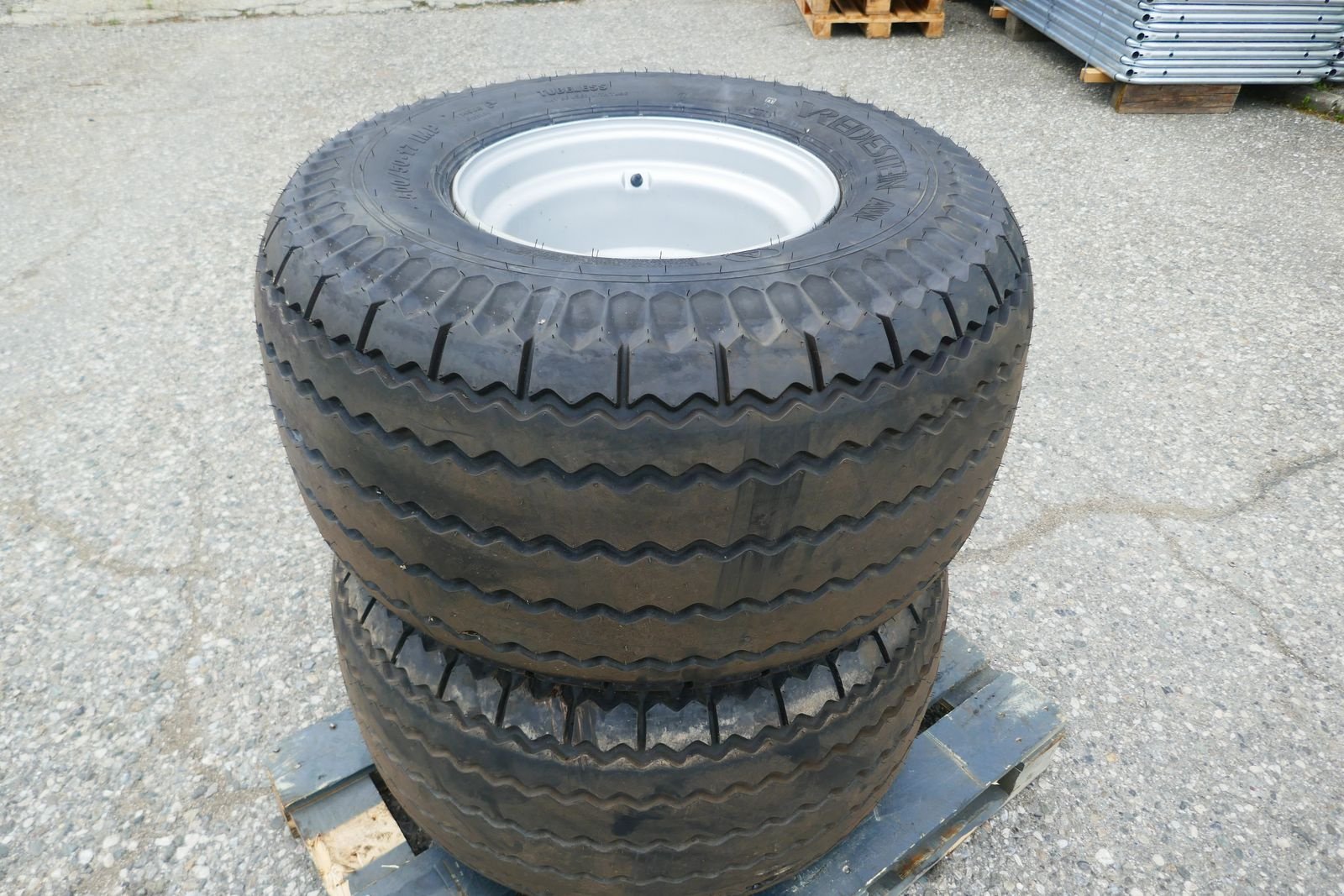 Rad typu Vredestein 500/50-17 IMP, Gebrauchtmaschine v Villach (Obrázek 8)