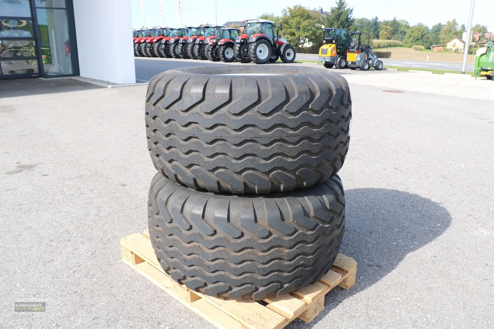 Rad del tipo Vredestein 500/55-20 Flotation, Neumaschine In Gampern (Immagine 2)