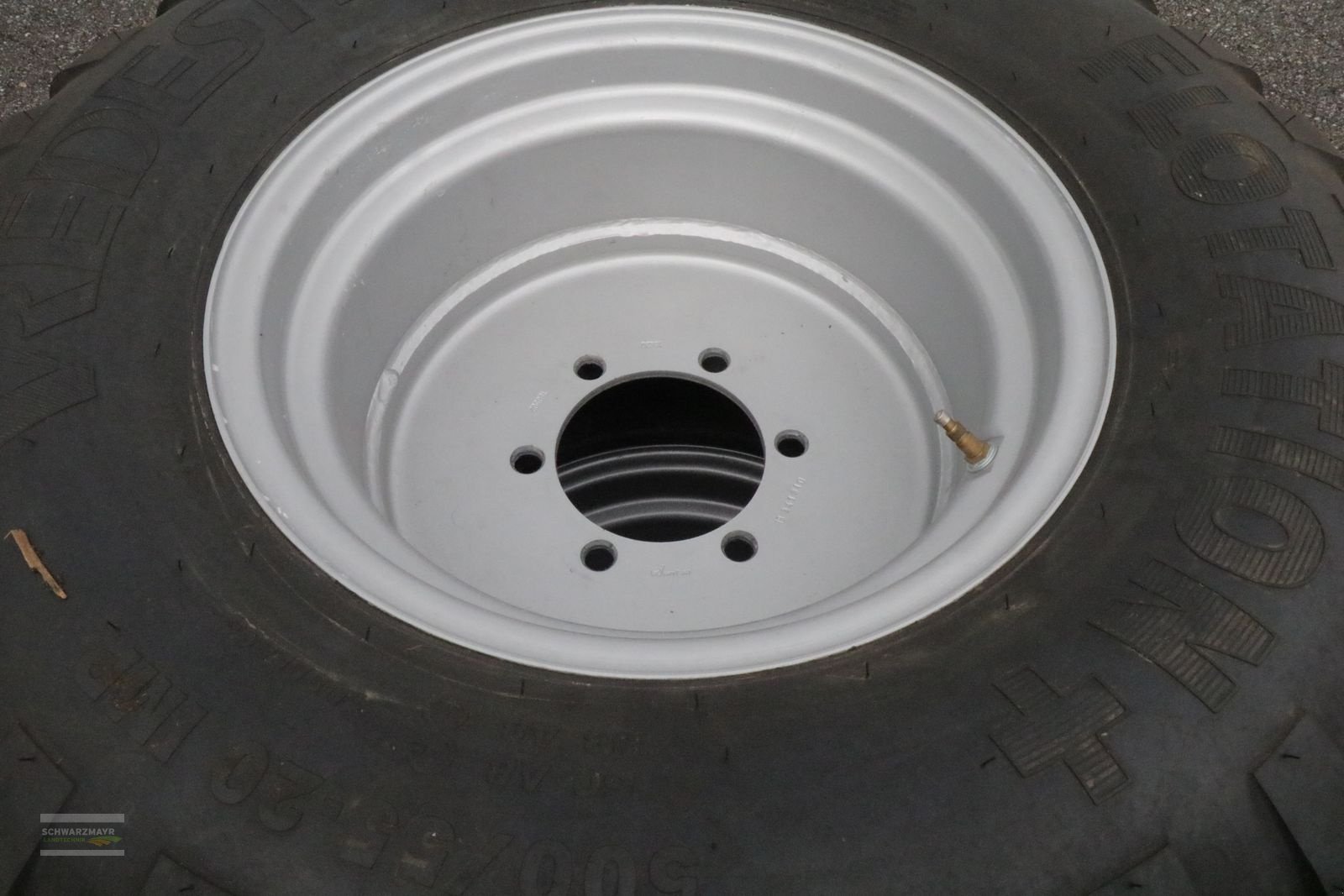 Rad del tipo Vredestein 500/55-20 Flotation, Neumaschine In Gampern (Immagine 8)