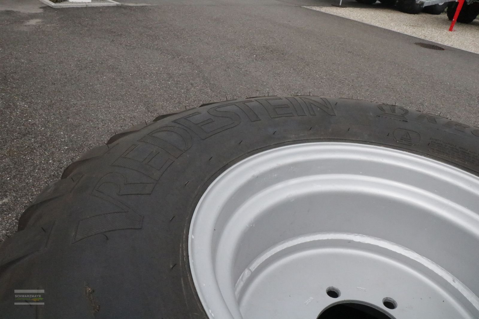 Rad del tipo Vredestein 500/55-20 Flotation, Neumaschine In Gampern (Immagine 11)