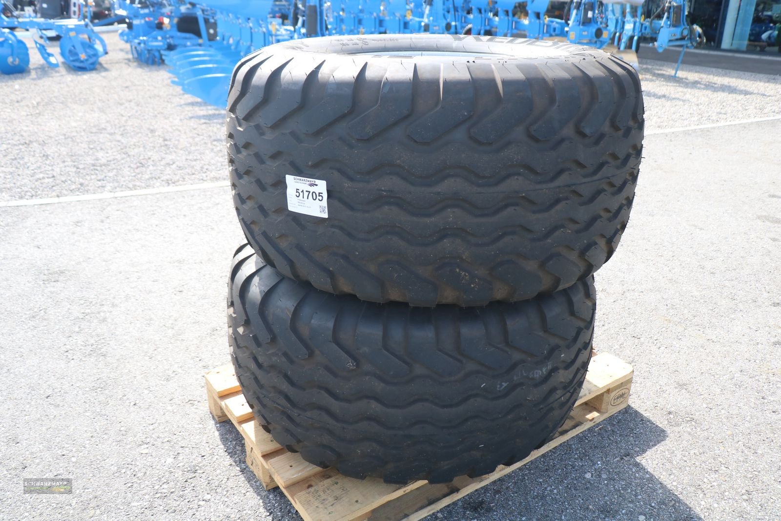 Rad del tipo Vredestein 500/55-20 Flotation, Neumaschine In Gampern (Immagine 4)