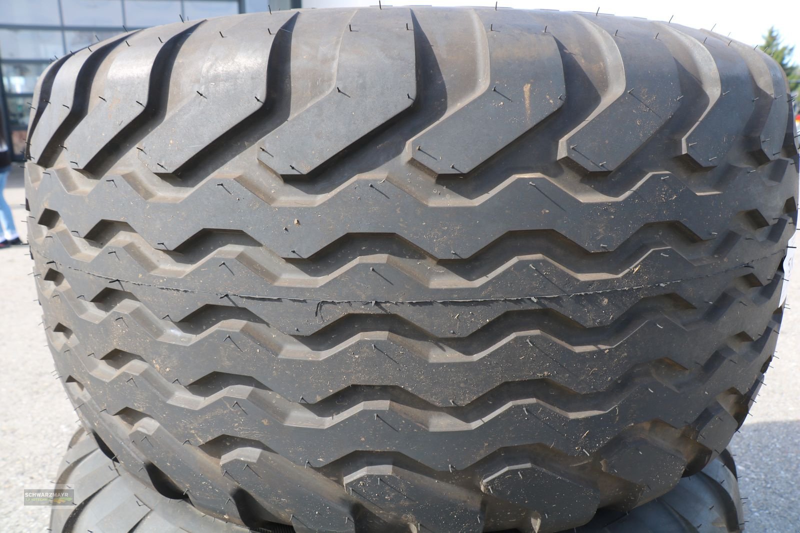 Rad del tipo Vredestein 500/55-20 Flotation, Neumaschine In Gampern (Immagine 7)