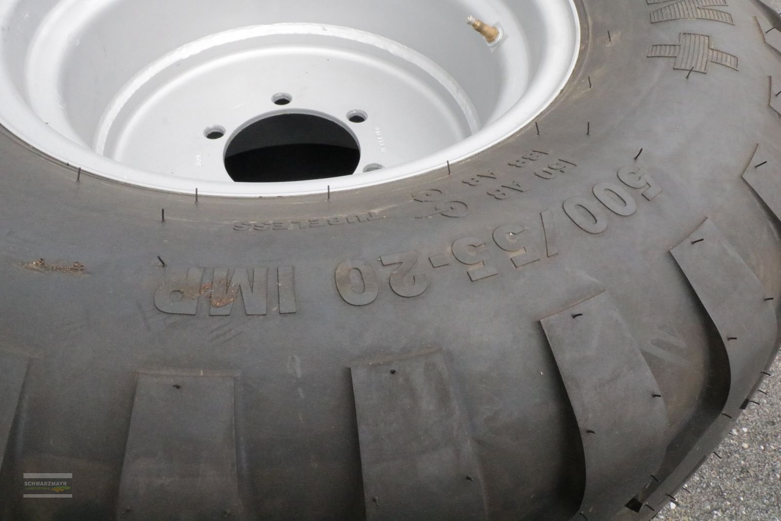 Rad del tipo Vredestein 500/55-20 Flotation, Neumaschine In Gampern (Immagine 10)