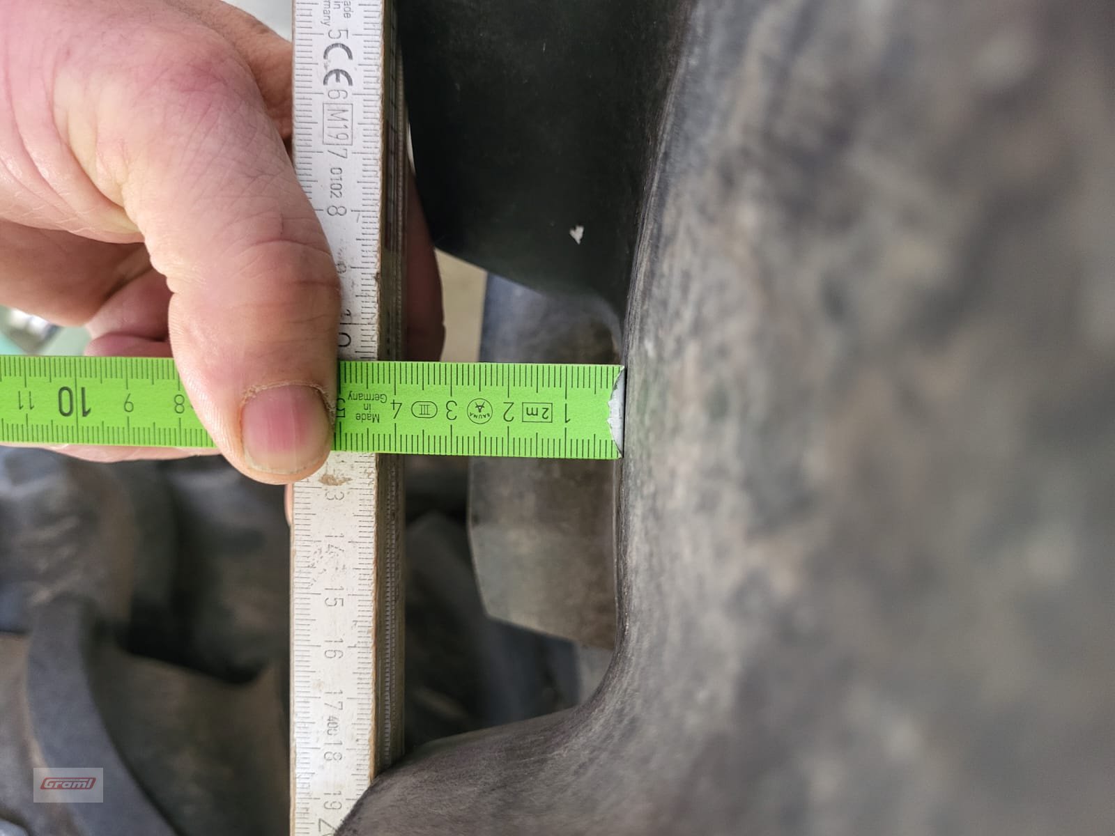 Rad des Typs Vredestein 540/65 R28 & 650/65 R38, Gebrauchtmaschine in Kößlarn (Bild 2)