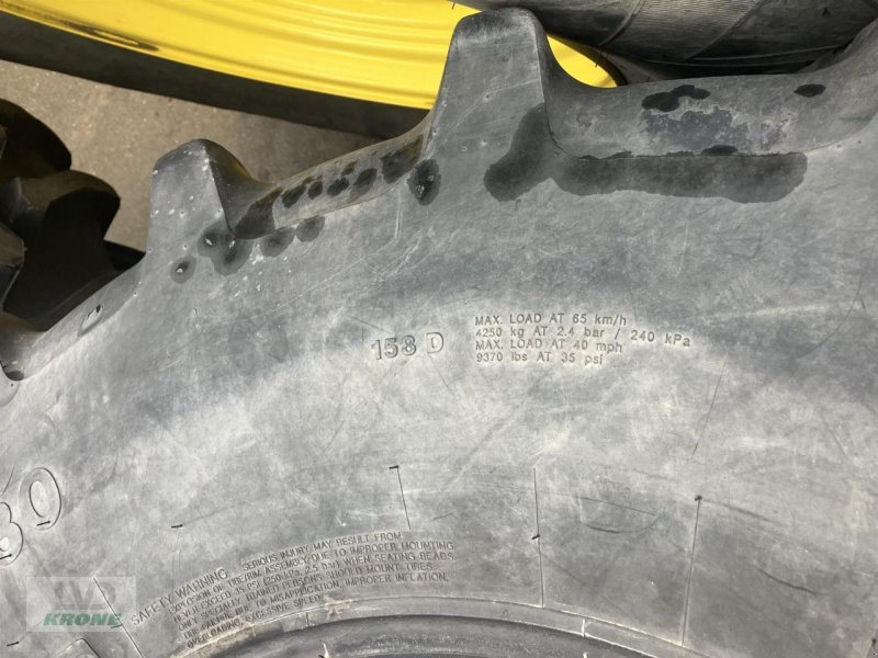 Rad des Typs Vredestein 600/70R30, Gebrauchtmaschine in Spelle (Bild 4)