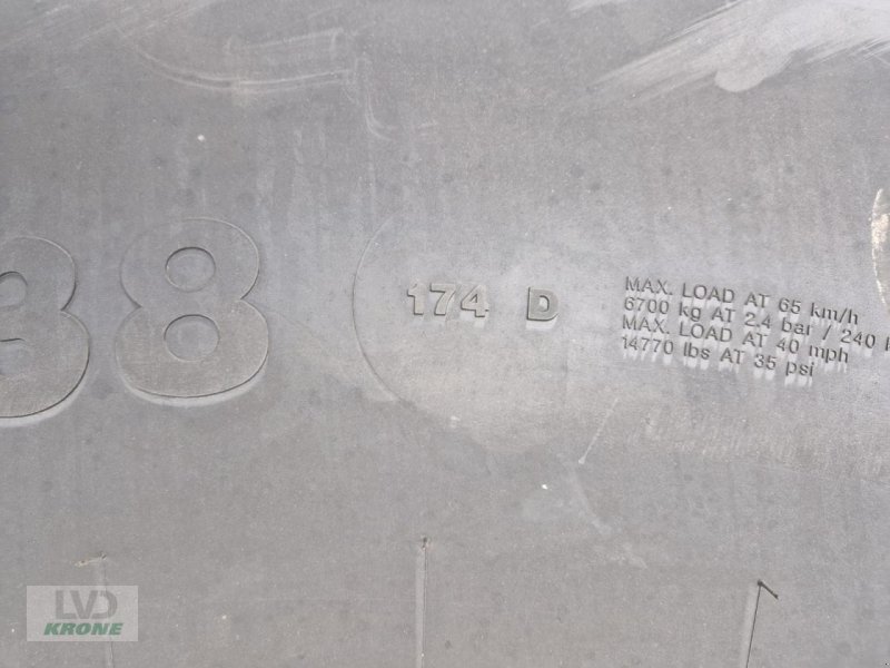 Rad des Typs Vredestein 710/75R38, Gebrauchtmaschine in Spelle (Bild 8)