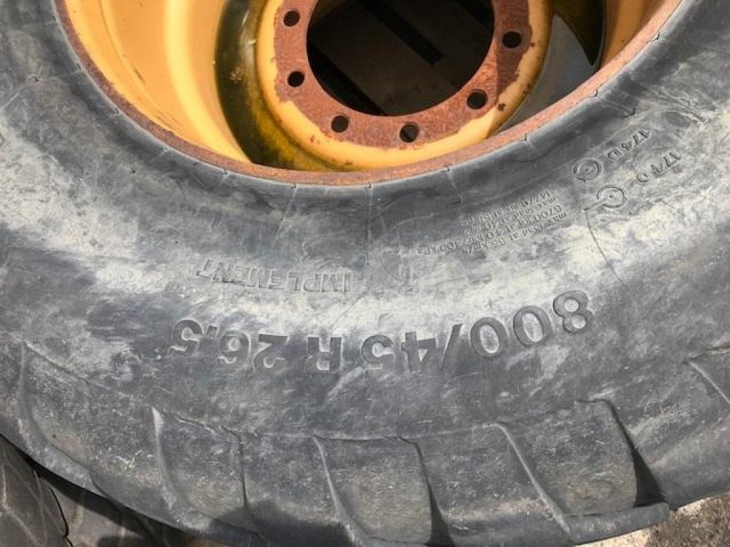 Rad типа Vredestein 800/45-26,5 1 Stk 800/45R26.6, Gebrauchtmaschine в Rødekro (Фотография 3)