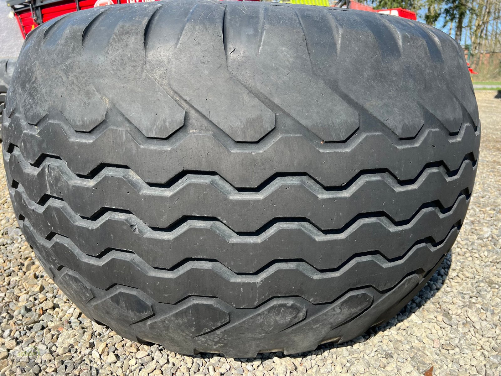 Rad del tipo Vredestein Flotation + in der Größe 700/45-22,5 auf einer 10-Loch Felge mit ET - 50, 281 / 335, Gebrauchtmaschine In Burgrieden (Immagine 2)