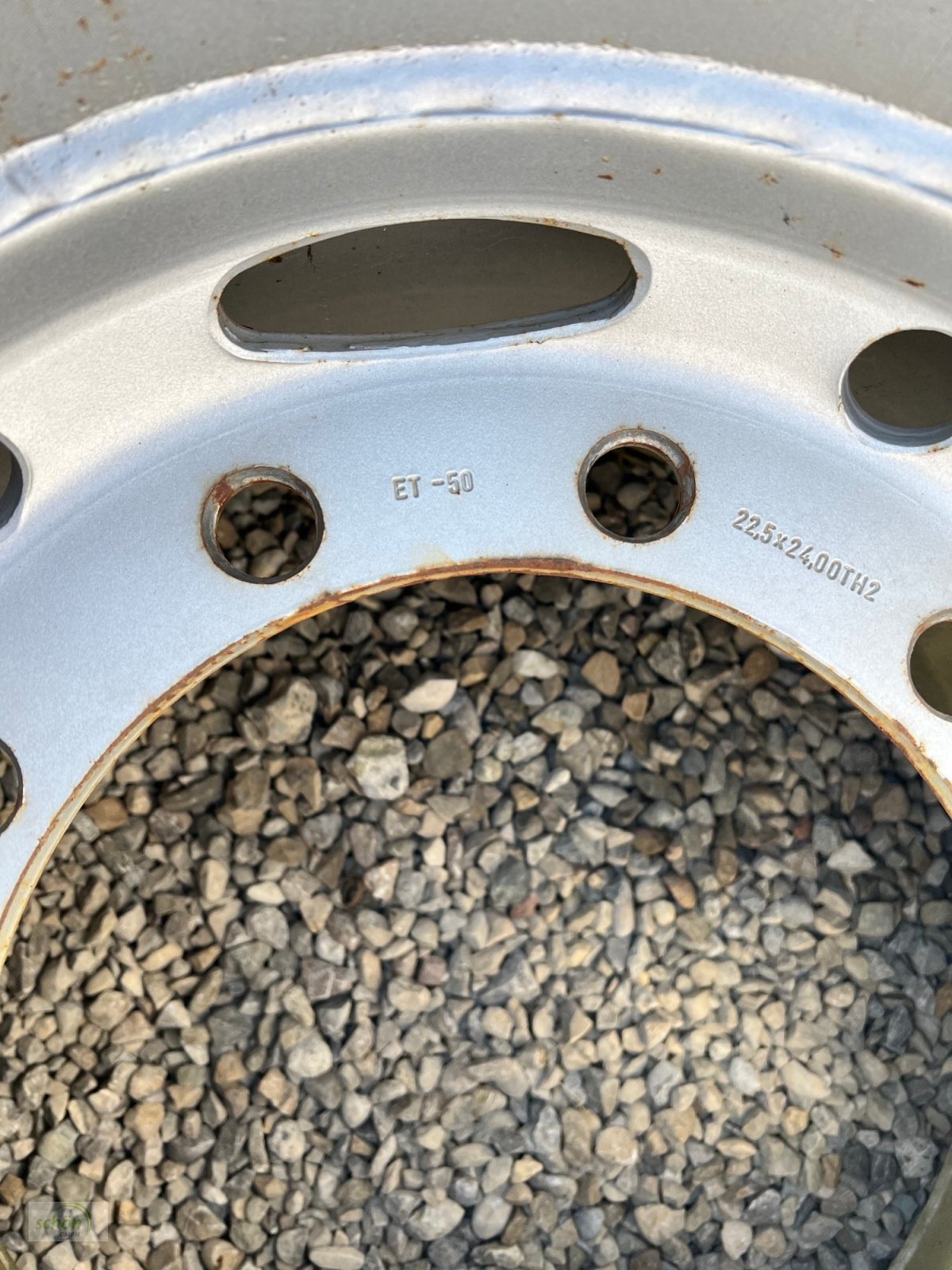 Rad del tipo Vredestein Flotation + in der Größe 700/45-22,5 auf einer 10-Loch Felge mit ET - 50, 281 / 335, Gebrauchtmaschine In Burgrieden (Immagine 4)