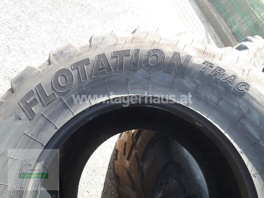 Rad del tipo Vredestein FLOTATION TRAC 520/55R 22,5, Neumaschine In Amstetten (Immagine 3)