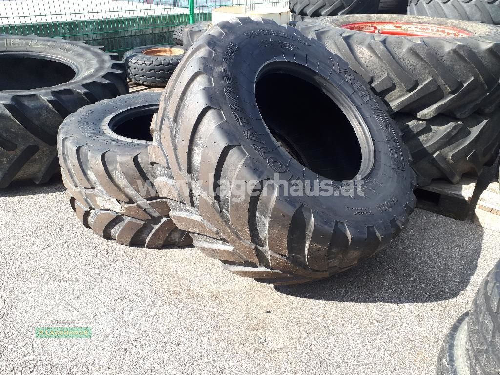 Rad del tipo Vredestein FLOTATION TRAC 520/55R 22,5, Neumaschine In Amstetten (Immagine 1)