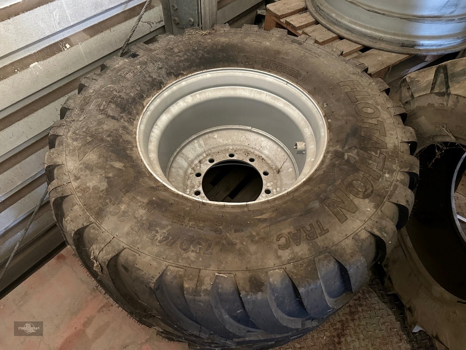 Rad от тип Vredestein Flotation Trac 750/45R26.5, Neumaschine в Rankweil (Снимка 2)