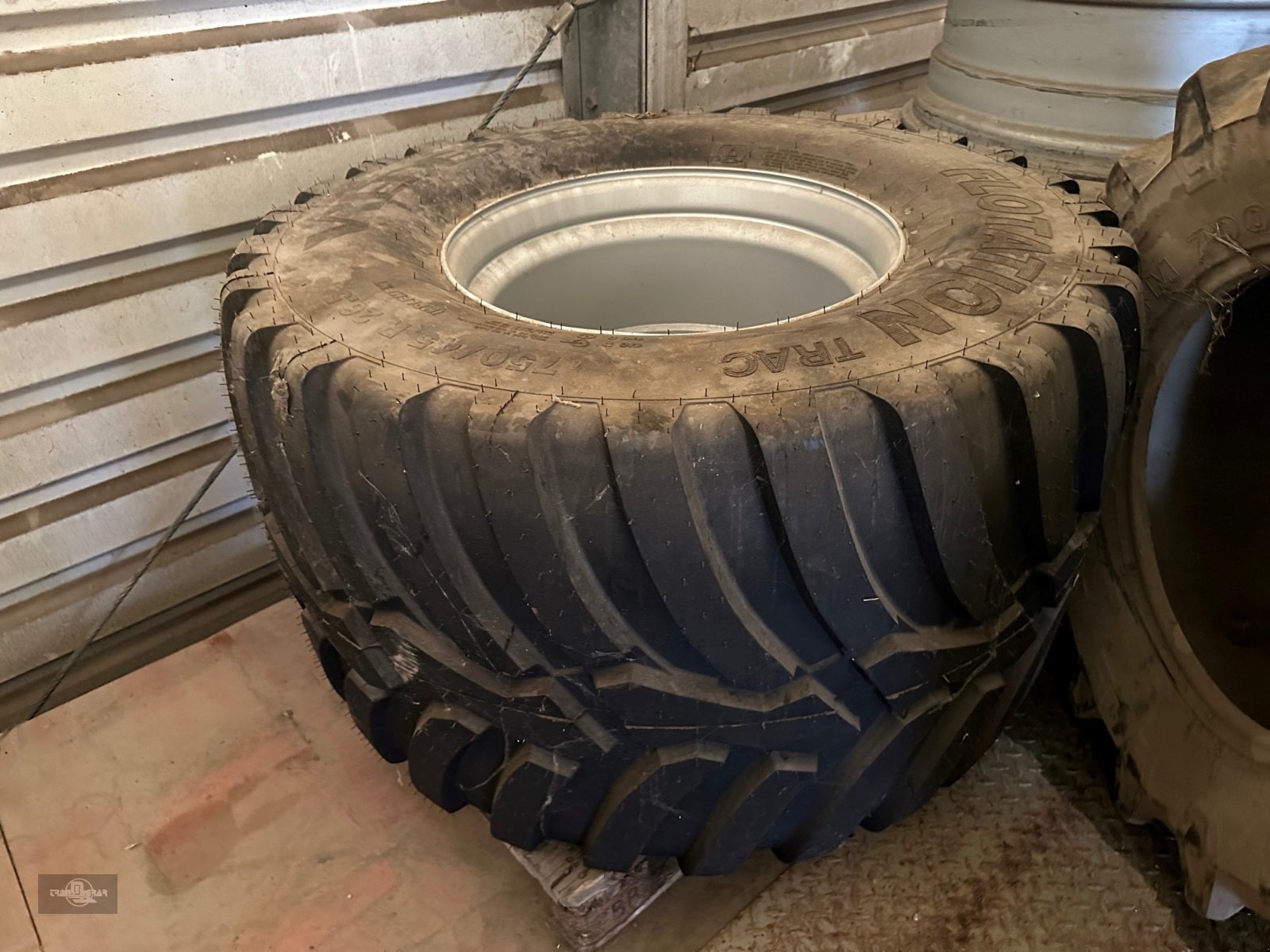 Rad от тип Vredestein Flotation Trac 750/45R26.5, Neumaschine в Rankweil (Снимка 3)