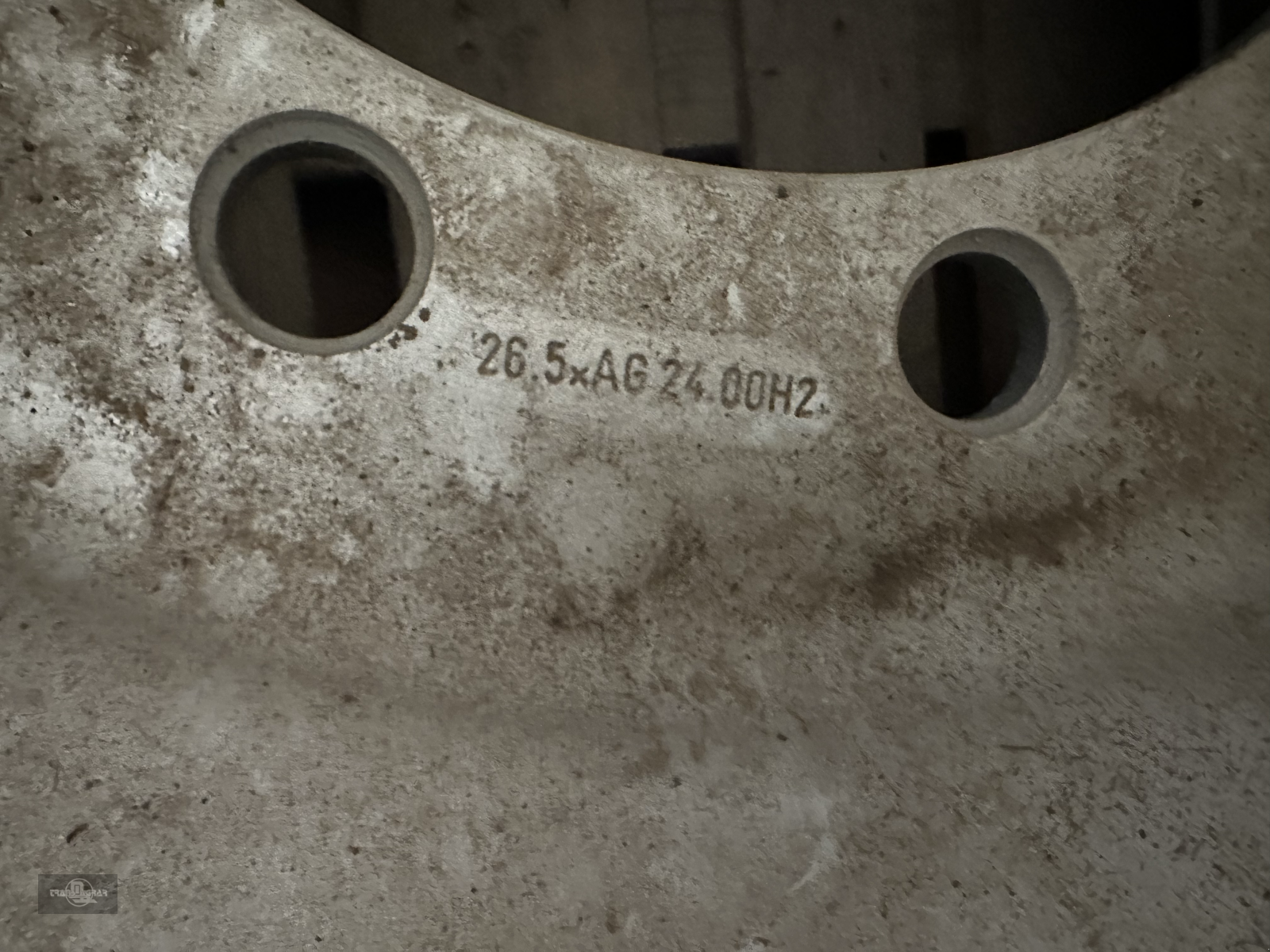 Rad от тип Vredestein Flotation Trac 750/45R26.5, Neumaschine в Rankweil (Снимка 5)