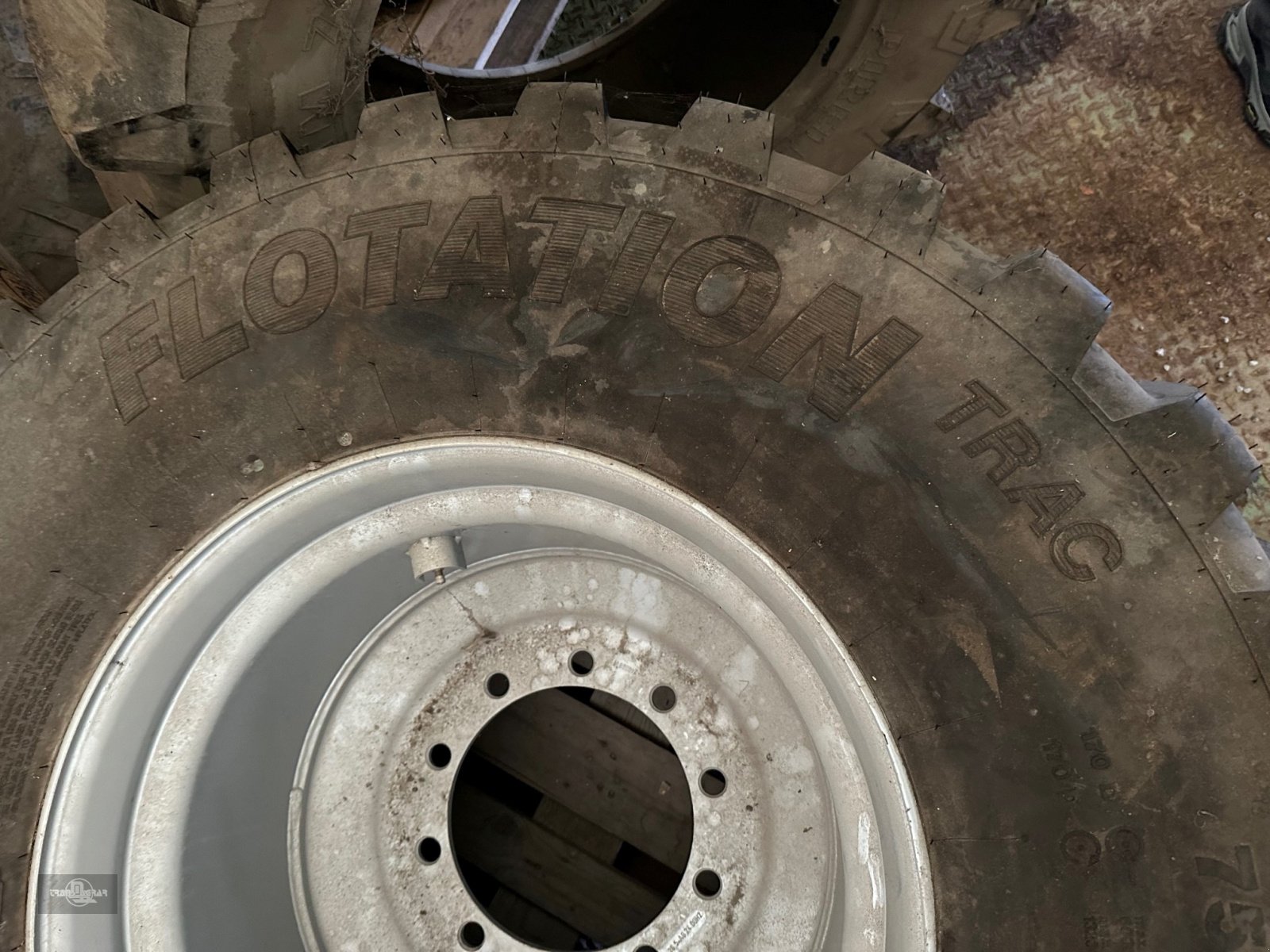 Rad от тип Vredestein Flotation Trac 750/45R26.5, Neumaschine в Rankweil (Снимка 7)