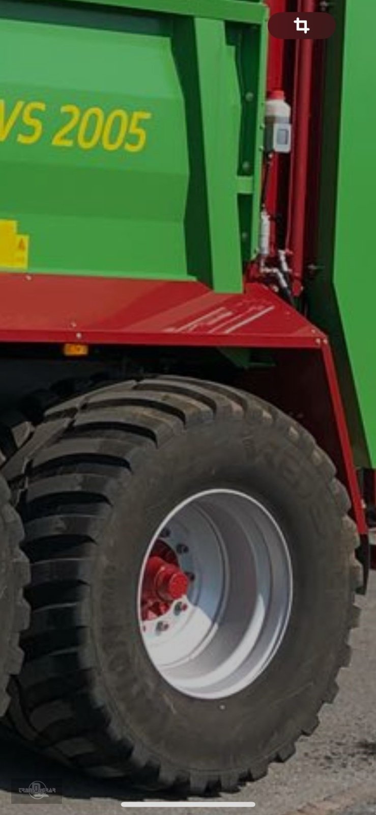 Rad от тип Vredestein Flotation Trac 750/45R26.5, Neumaschine в Rankweil (Снимка 10)