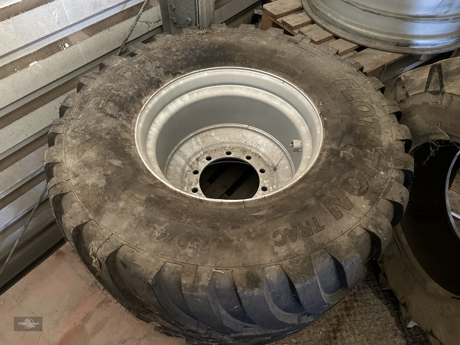 Rad от тип Vredestein Flotation Trac 750/45R26.5, Neumaschine в Rankweil (Снимка 12)