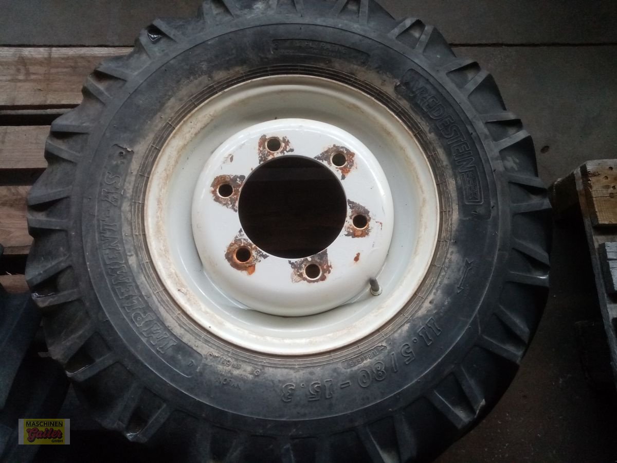 Rad of the type Vredestein Komplettrad 11,5/80-15,3, Gebrauchtmaschine in Kötschach (Picture 1)