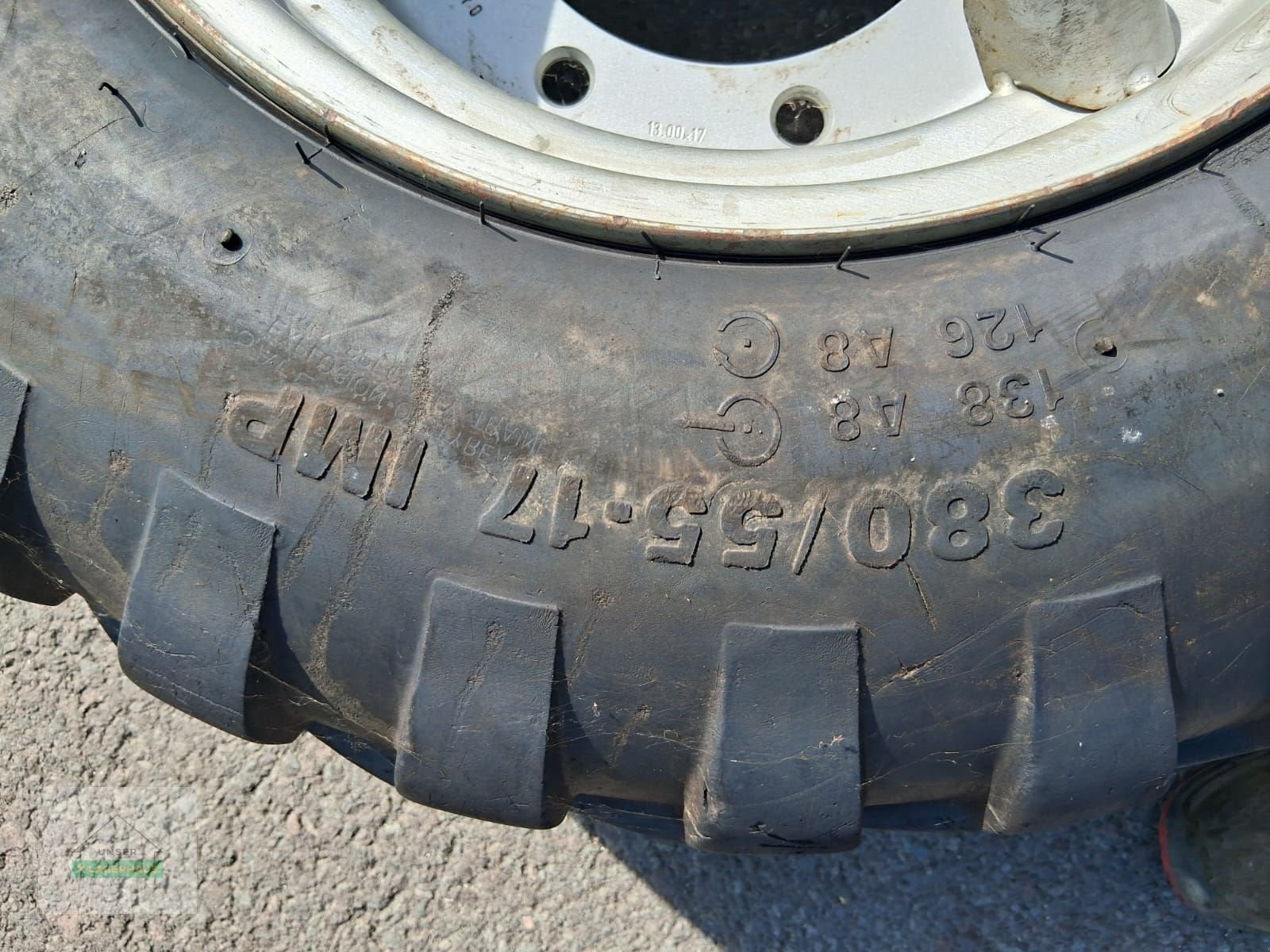 Rad типа Vredestein Sonstiges, Gebrauchtmaschine в Feldbach (Фотография 9)