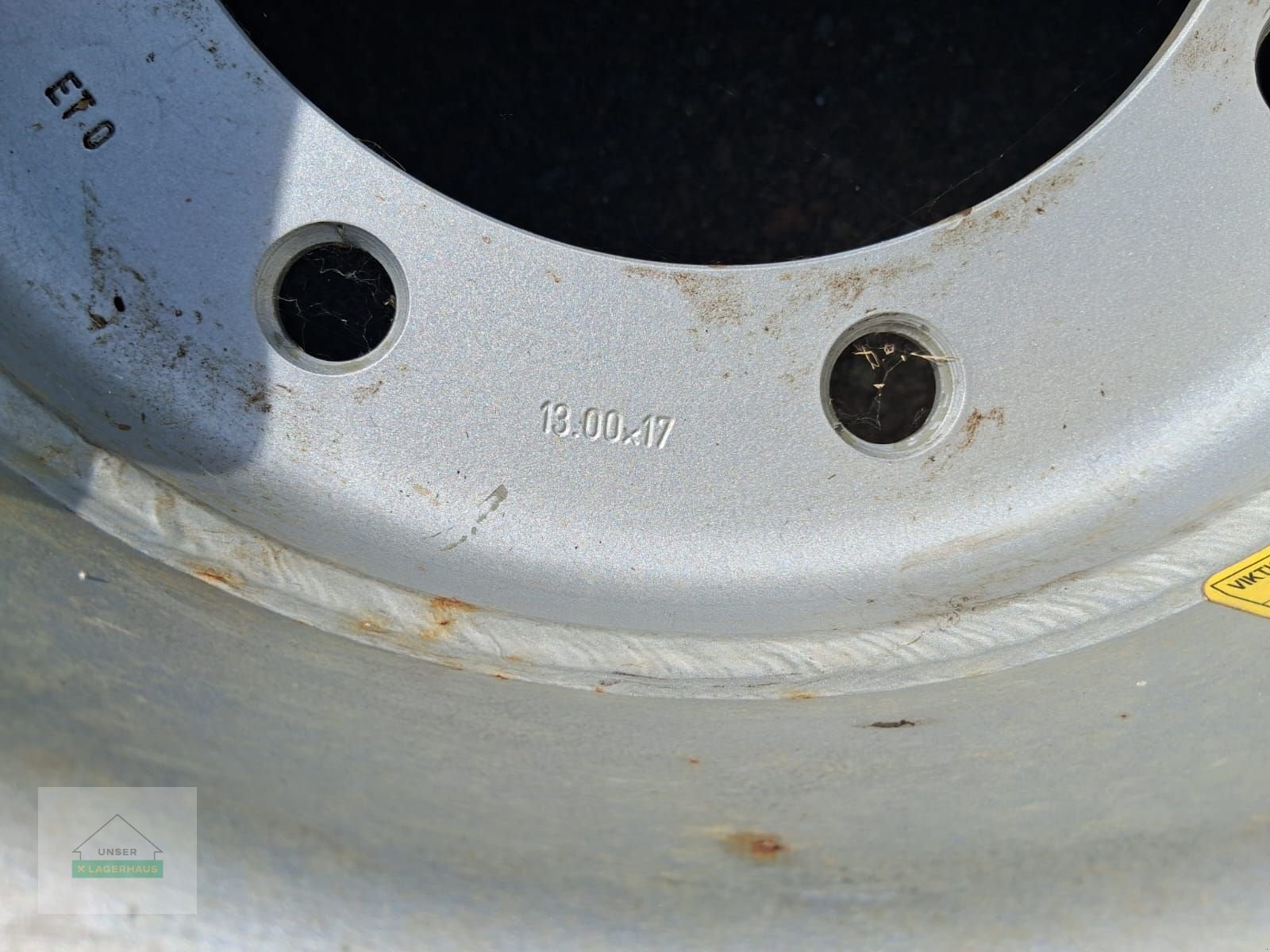 Rad типа Vredestein Sonstiges, Gebrauchtmaschine в Feldbach (Фотография 10)