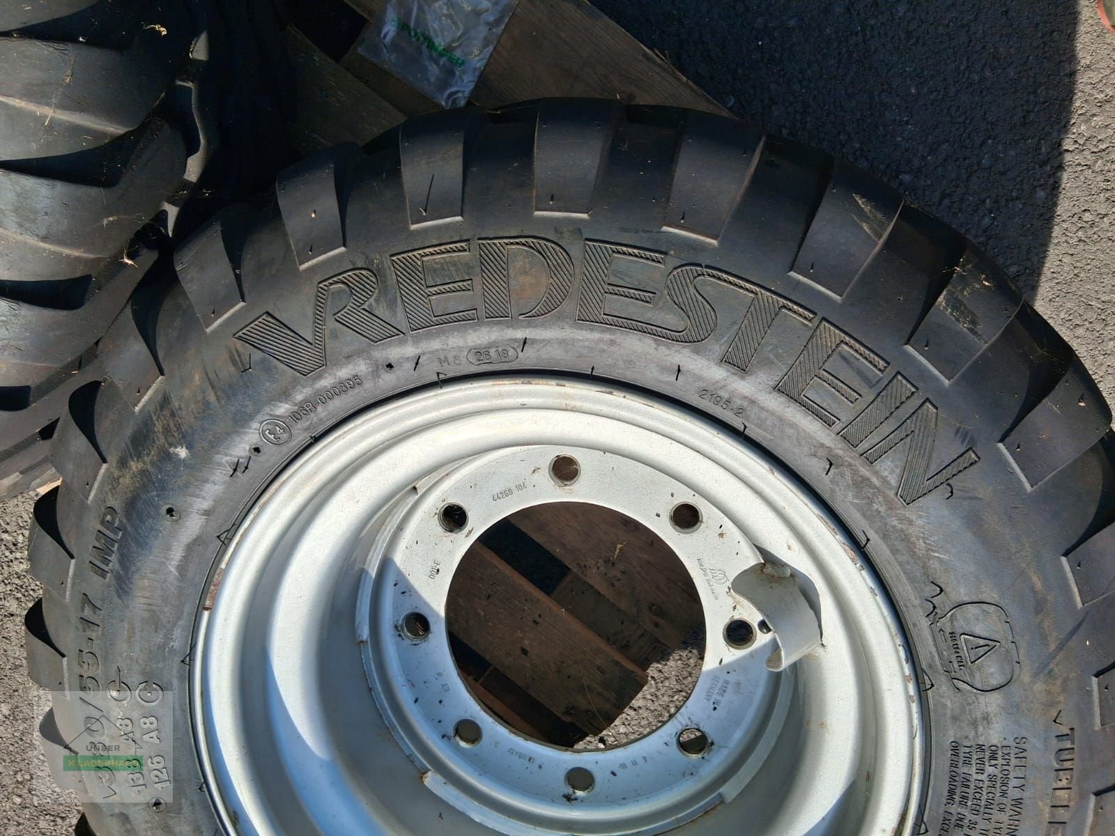 Rad типа Vredestein Sonstiges, Gebrauchtmaschine в Feldbach (Фотография 11)