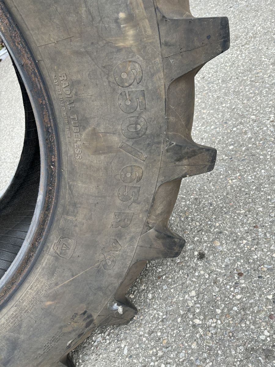 Rad des Typs Vredestein Traxion 650 / 65 - R42, Gebrauchtmaschine in Arnreit (Bild 2)