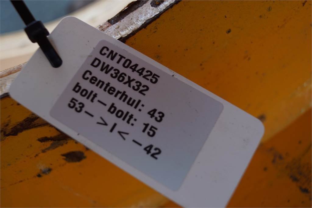 Rad des Typs Vredo 32 DW36X32, Gebrauchtmaschine in Hemmet (Bild 7)