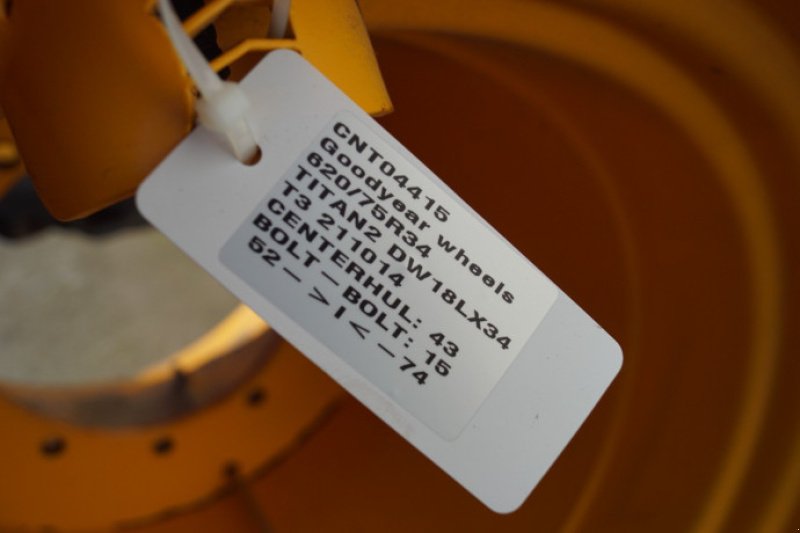 Rad typu Vredo 34"   620/75R34, Gebrauchtmaschine v Hemmet (Obrázek 19)