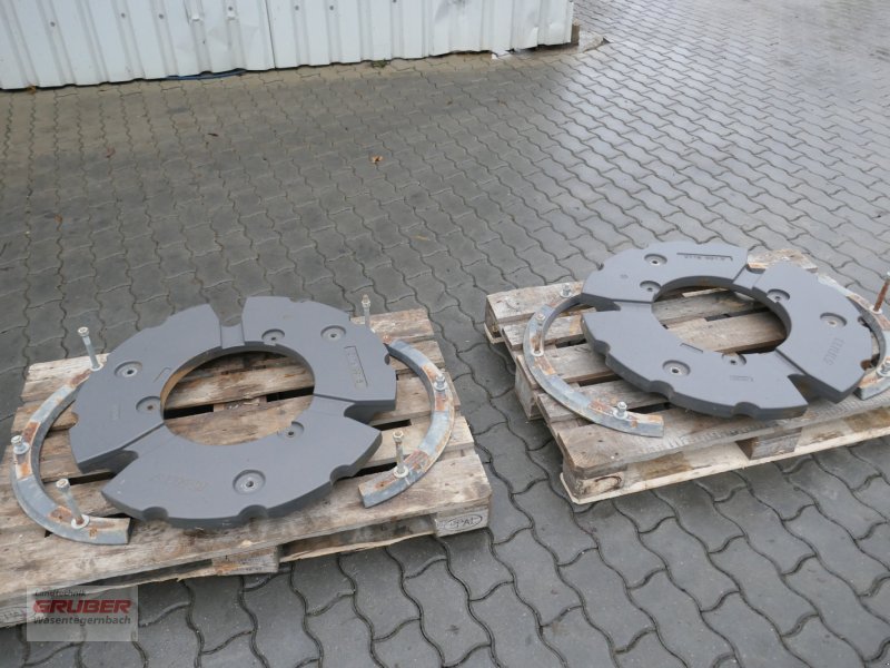 Radgewicht типа CLAAS Radgewichte 2x 220kg, Gebrauchtmaschine в Dorfen (Фотография 1)