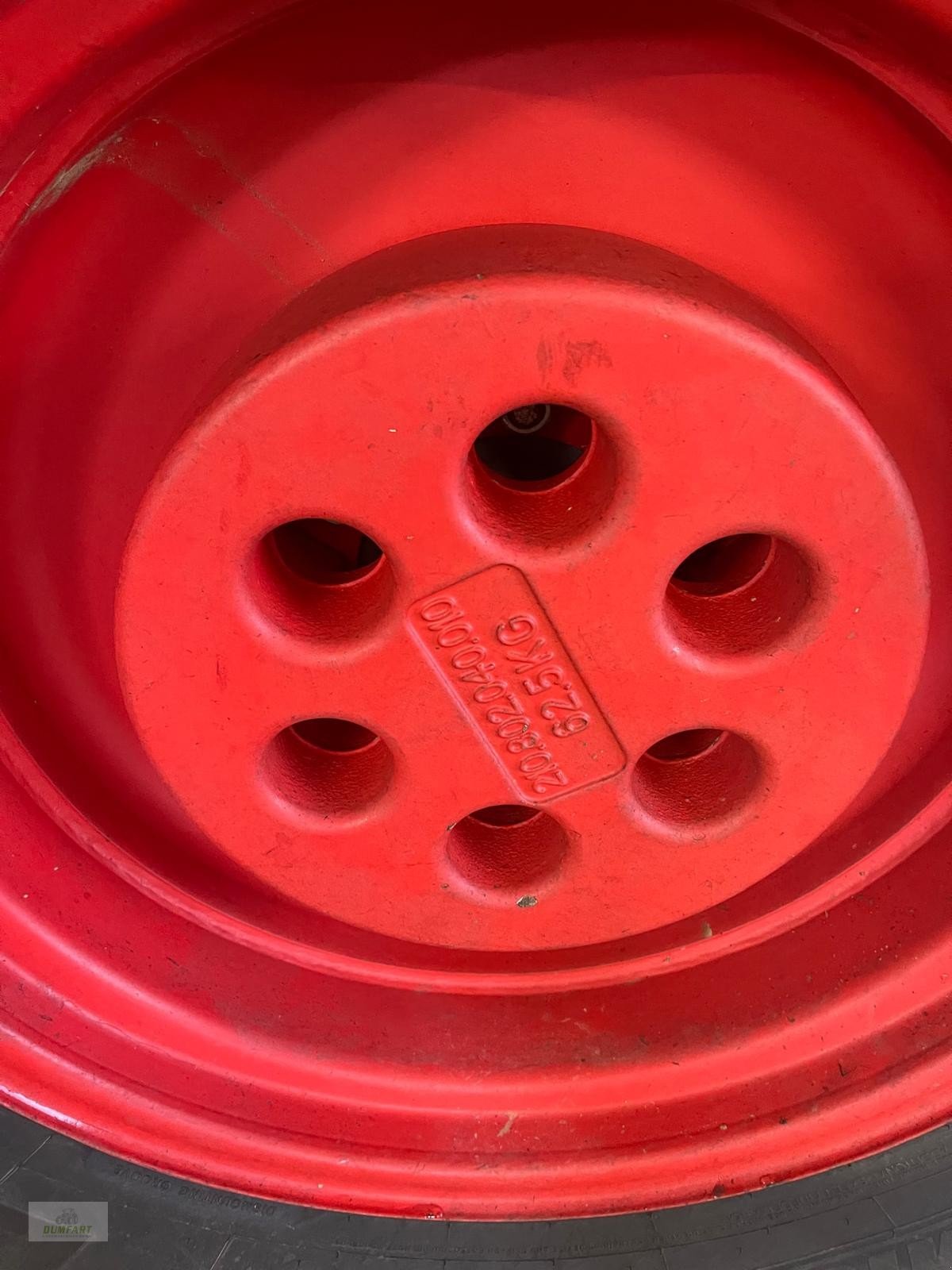 Radgewicht of the type Fendt Radgewicht 62,5kg, Gebrauchtmaschine in Bad Leonfelden (Picture 1)