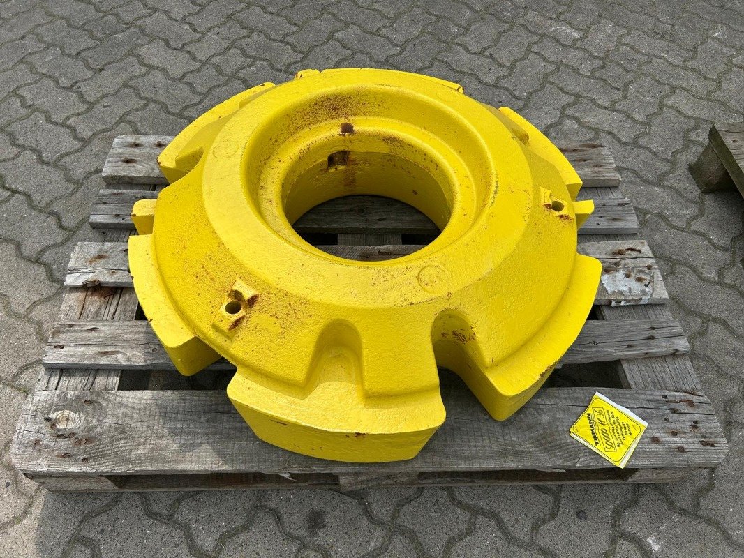 Radgewicht des Typs John Deere 620 kg innenliegend, Neumaschine in Sittensen (Bild 3)
