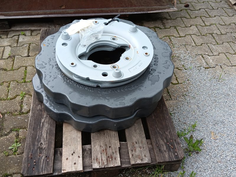 Radgewicht tip Massey Ferguson Radgewicht 250 kg, Neumaschine in Pfarrkirchen (Poză 1)