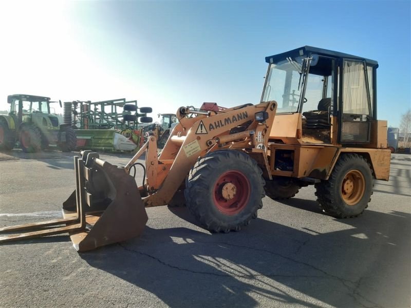 Radlader типа Ahlmann AHLMANN AL 8 C, Gebrauchtmaschine в Grimma (Фотография 9)