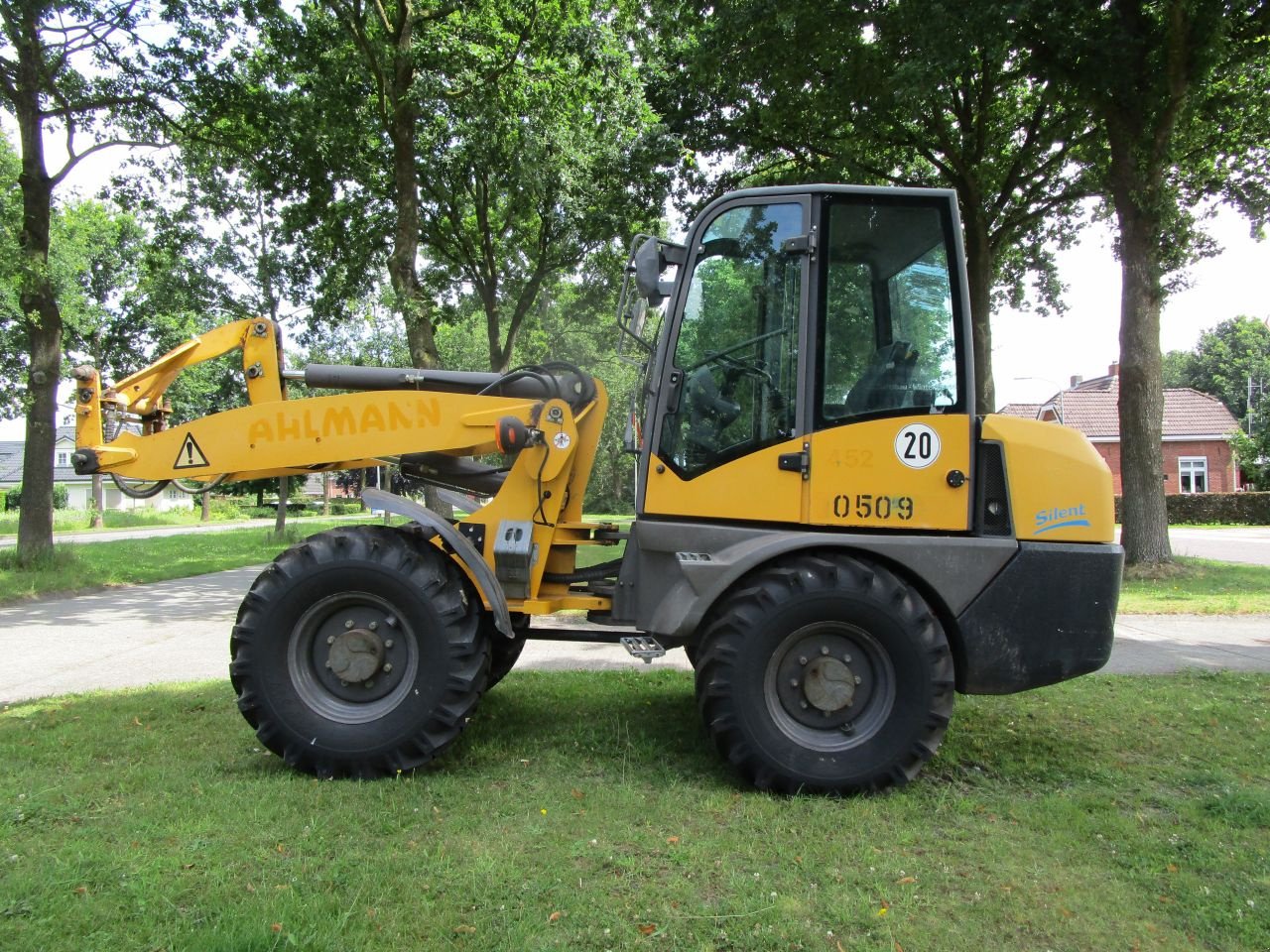 Radlader des Typs Ahlmann al 100, Gebrauchtmaschine in Nieuw-Weerdinge (Bild 1)