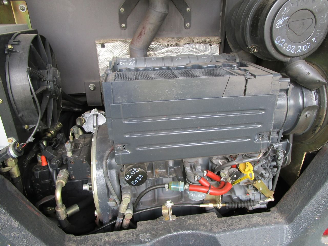 Radlader des Typs Ahlmann al 100, Gebrauchtmaschine in Nieuw-Weerdinge (Bild 8)