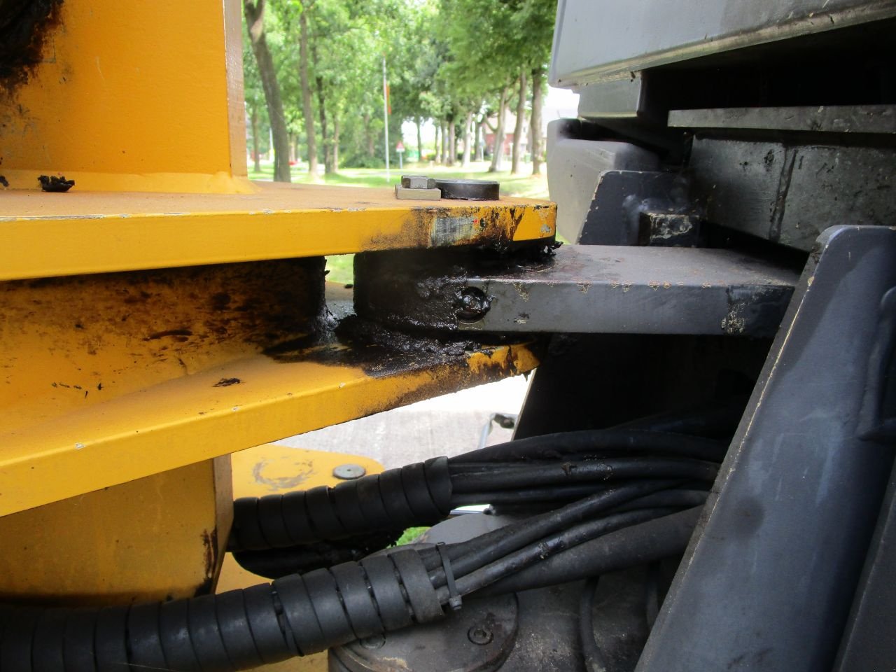 Radlader des Typs Ahlmann al 100, Gebrauchtmaschine in Nieuw-Weerdinge (Bild 11)