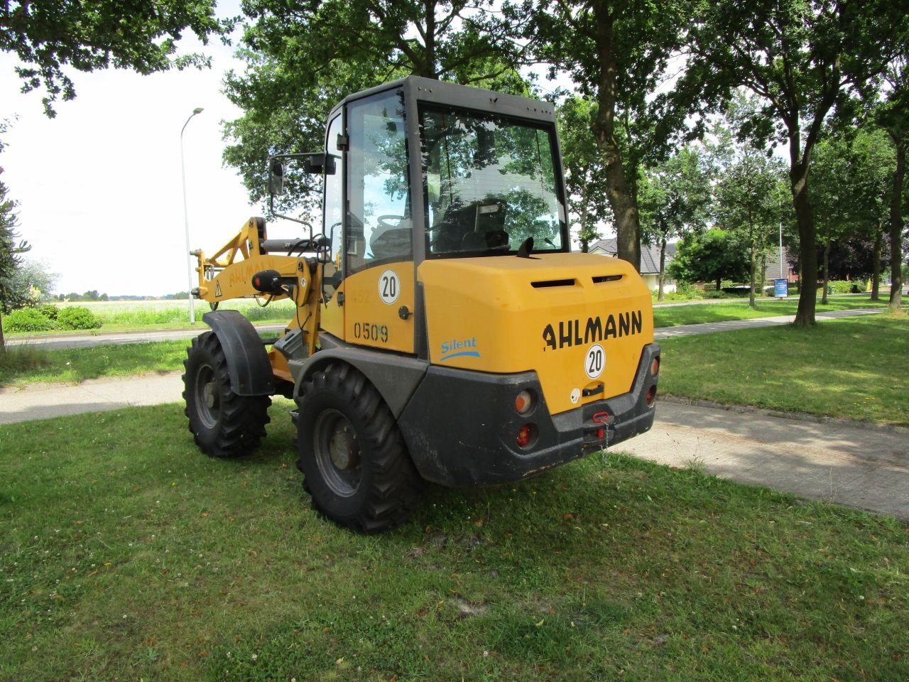 Radlader des Typs Ahlmann al 100, Gebrauchtmaschine in Nieuw-Weerdinge (Bild 2)