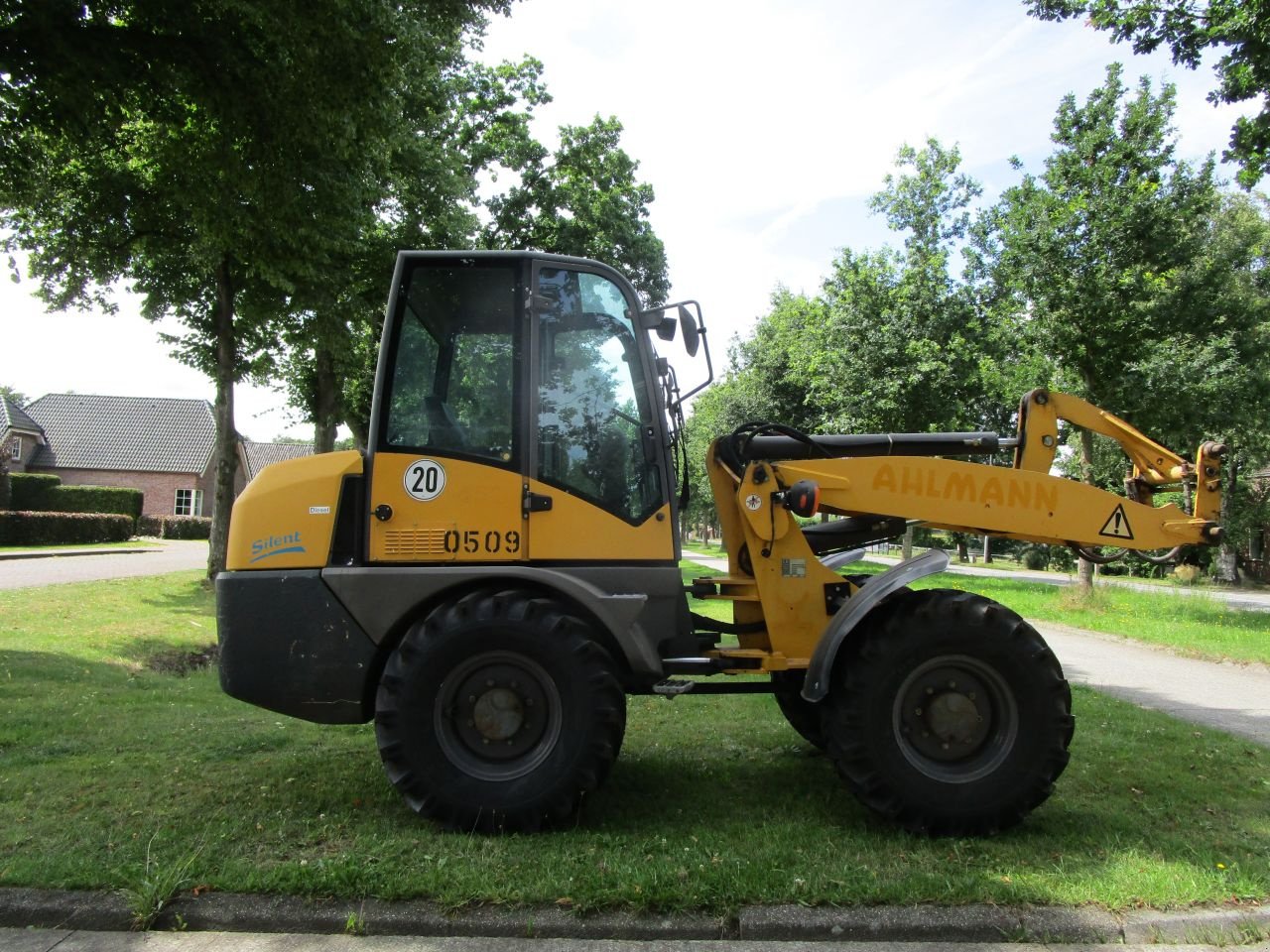 Radlader des Typs Ahlmann al 100, Gebrauchtmaschine in Nieuw-Weerdinge (Bild 4)