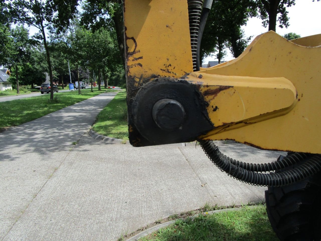 Radlader des Typs Ahlmann al 100, Gebrauchtmaschine in Nieuw-Weerdinge (Bild 10)