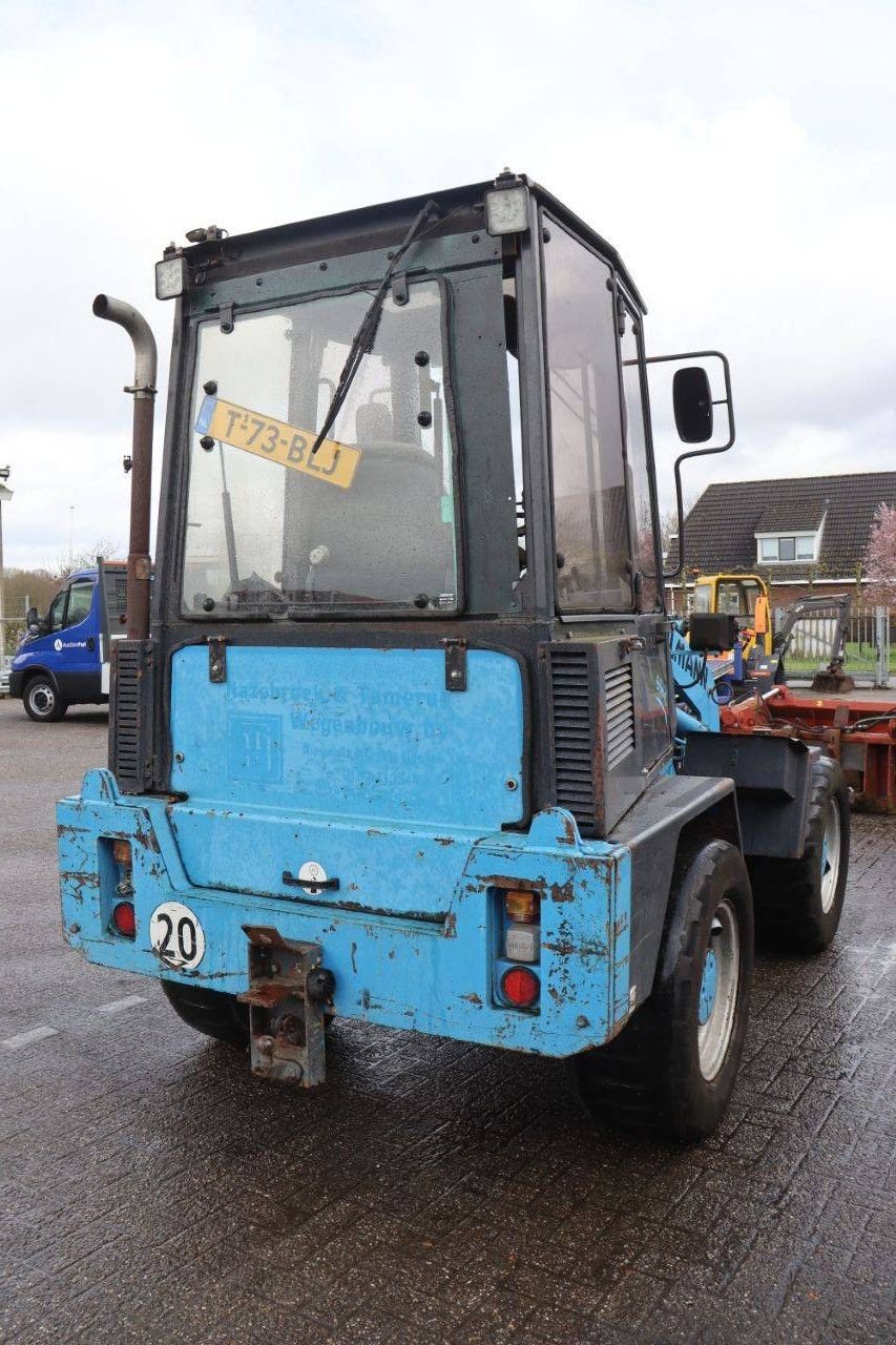 Radlader a típus Ahlmann AL 7, Gebrauchtmaschine ekkor: Antwerpen (Kép 8)