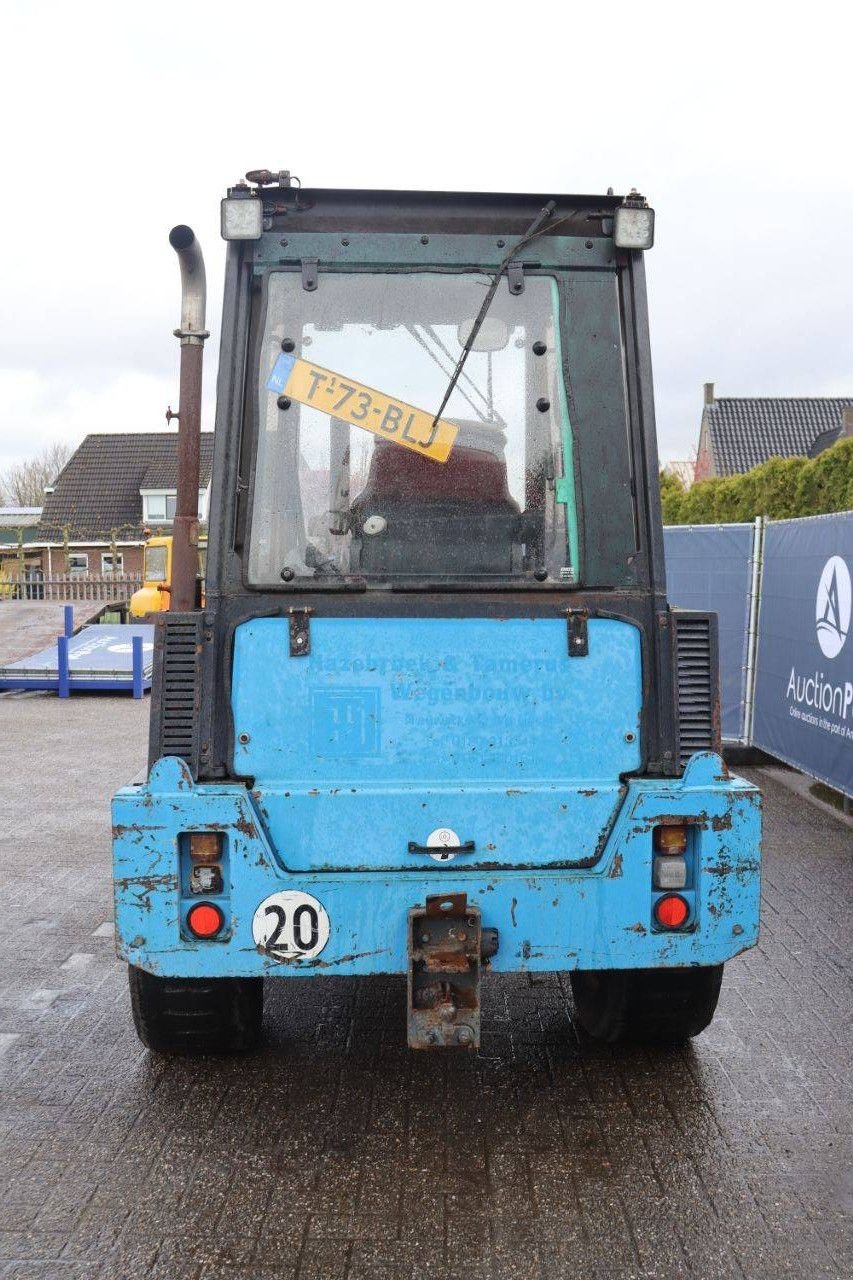 Radlader a típus Ahlmann AL 7, Gebrauchtmaschine ekkor: Antwerpen (Kép 7)