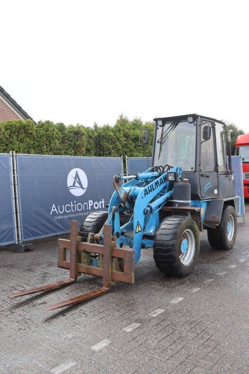 Radlader a típus Ahlmann AL 7, Gebrauchtmaschine ekkor: Antwerpen (Kép 11)