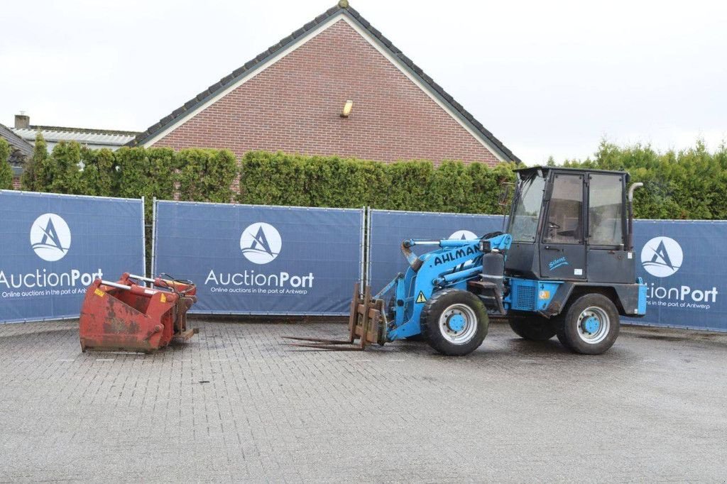 Radlader a típus Ahlmann AL 7, Gebrauchtmaschine ekkor: Antwerpen (Kép 1)