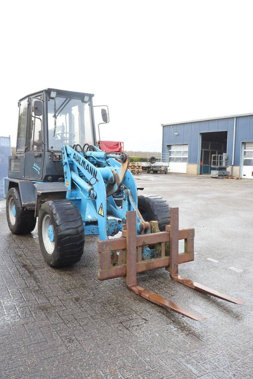 Radlader a típus Ahlmann AL 7, Gebrauchtmaschine ekkor: Antwerpen (Kép 9)