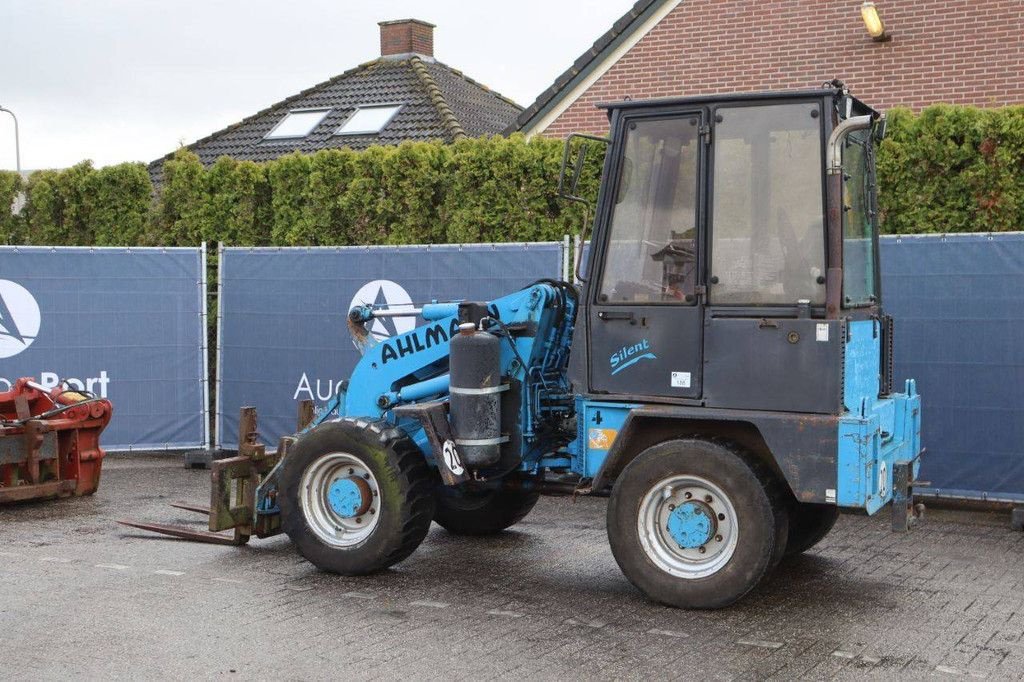 Radlader a típus Ahlmann AL 7, Gebrauchtmaschine ekkor: Antwerpen (Kép 4)