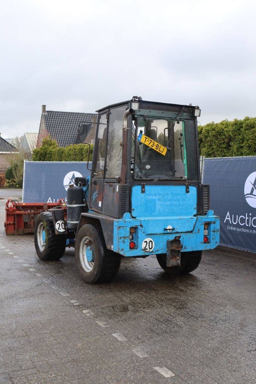 Radlader a típus Ahlmann AL 7, Gebrauchtmaschine ekkor: Antwerpen (Kép 5)