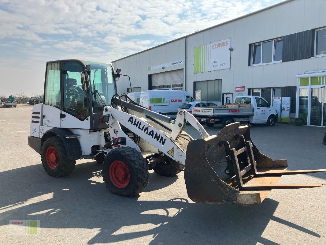 Radlader des Typs Ahlmann AL 80, Gebrauchtmaschine in Risum-Lindholm (Bild 1)