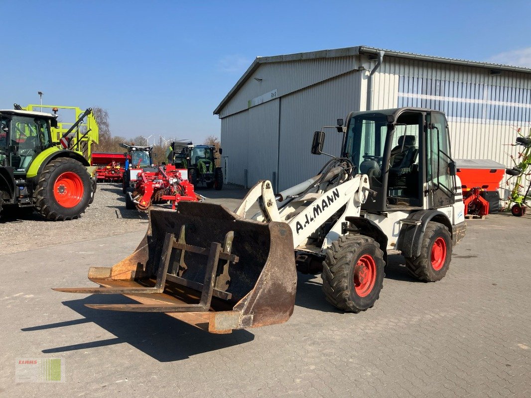 Radlader des Typs Ahlmann AL 80, Gebrauchtmaschine in Risum-Lindholm (Bild 2)