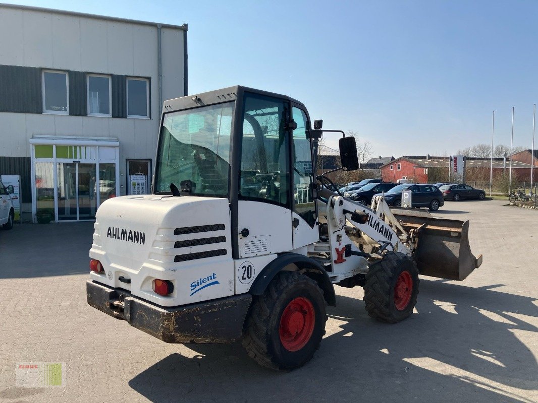 Radlader des Typs Ahlmann AL 80, Gebrauchtmaschine in Risum-Lindholm (Bild 5)