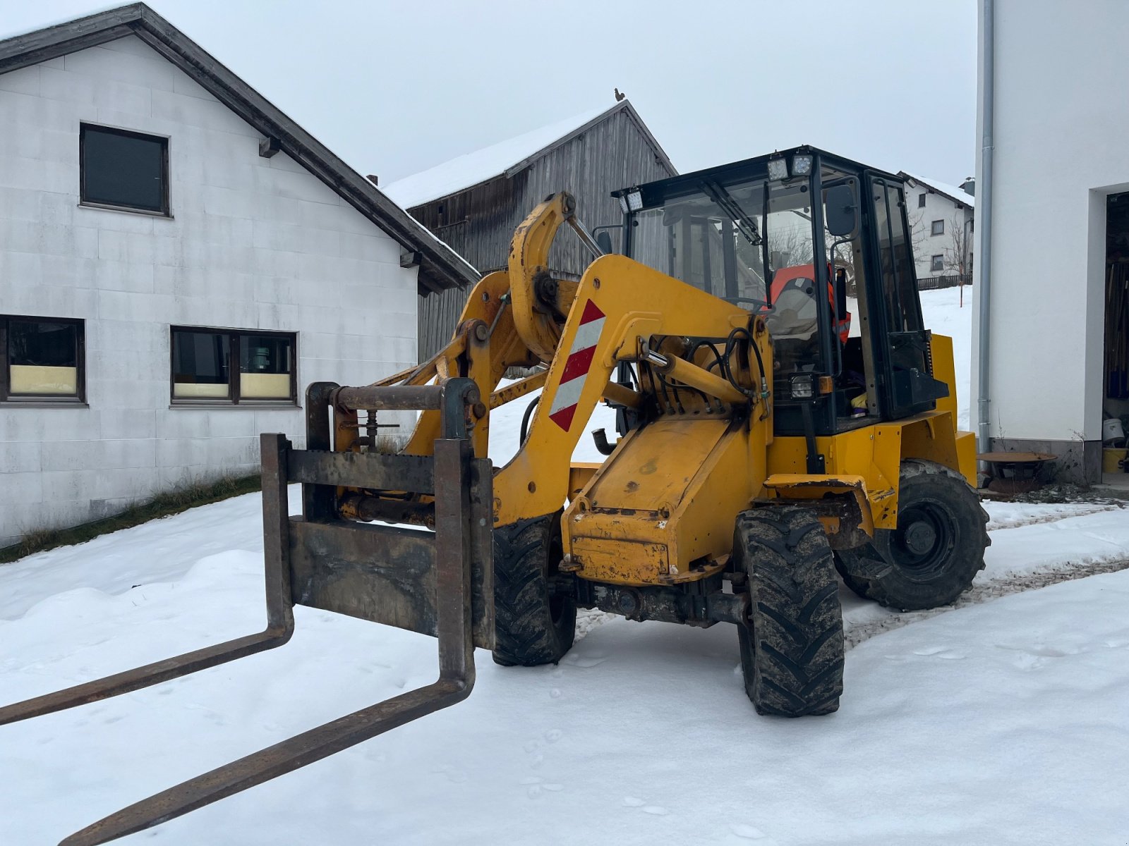 Radlader a típus Ahlmann AL 80, Gebrauchtmaschine ekkor: Bischofsmais  (Kép 1)